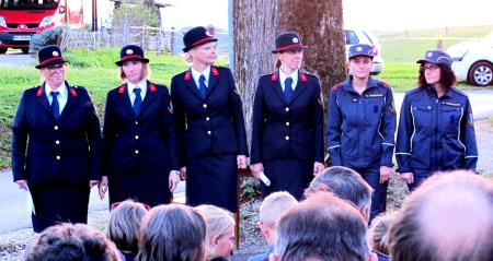 V Velesovem so pred tremi letu ustanovili žensko gasilsko desetino 